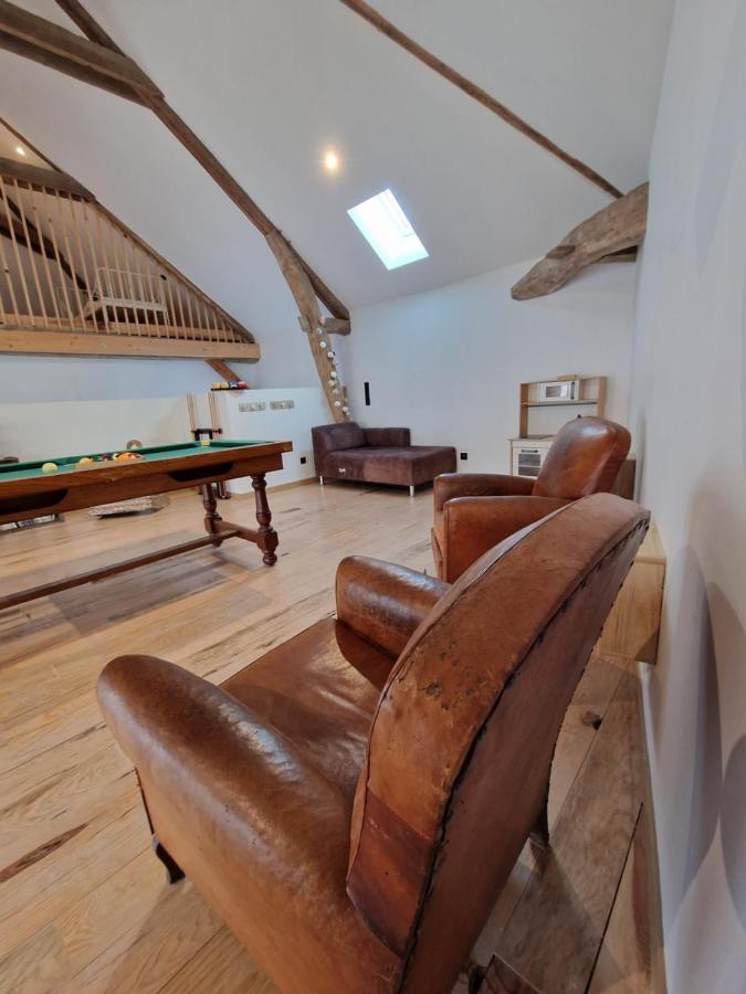 Aux Secrets D'Agathe Bed & Breakfast Plan  Exterior photo