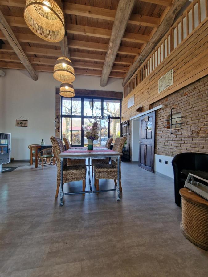 Aux Secrets D'Agathe Bed & Breakfast Plan  Exterior photo